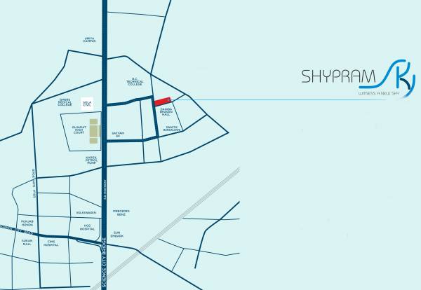  shypram-sky Location Plan
