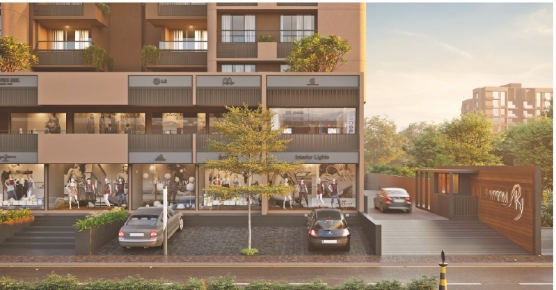  shypram sky Elevation