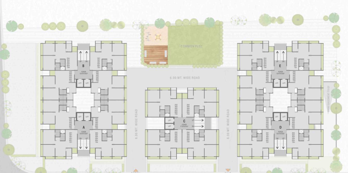  prime elegance Layout Plan