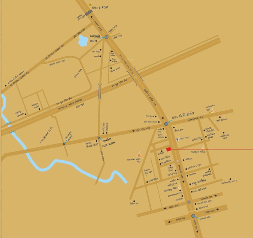  prime elegance Location Plan