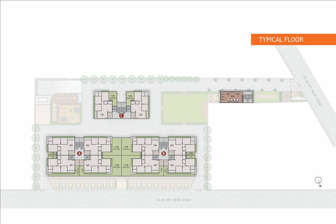  kadam Block A Cluster Plan