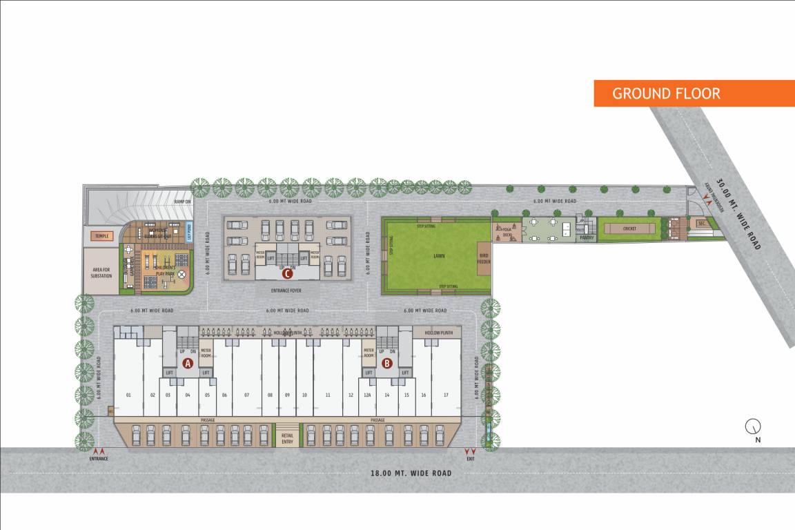  kadam Block A Cluster Plan