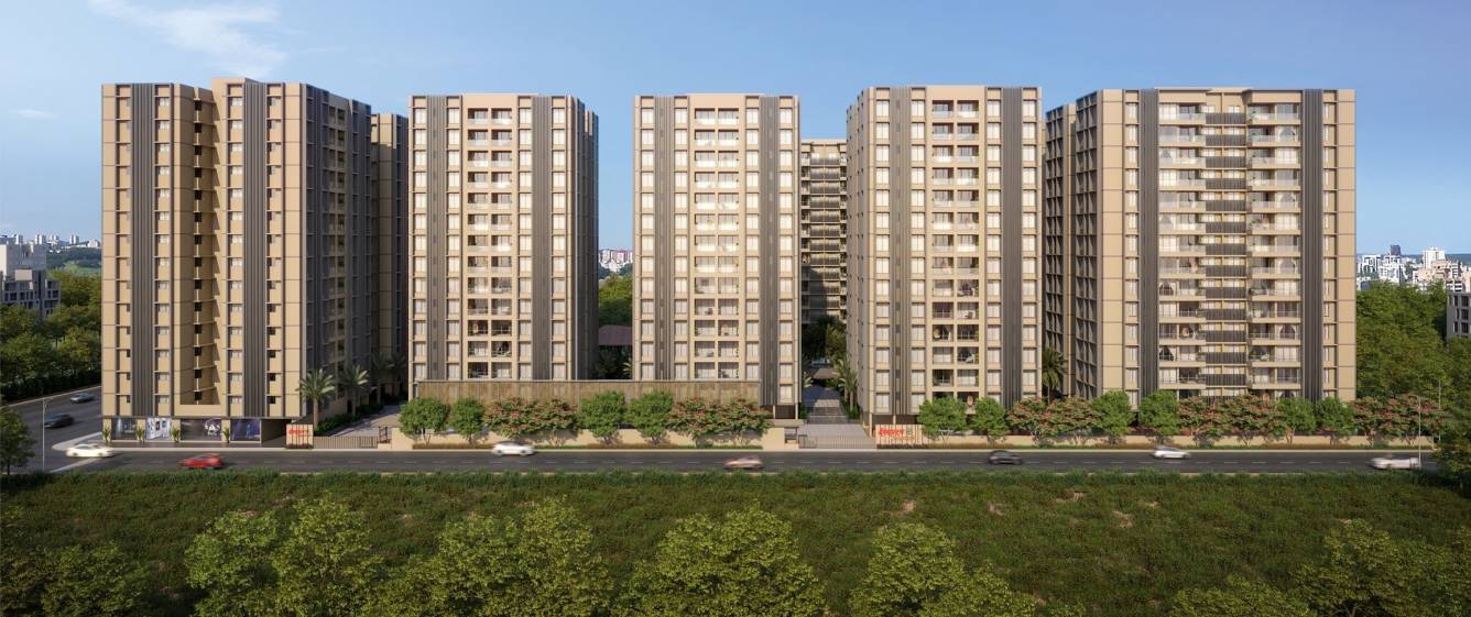 Elevation indraprasth saptak Elevation