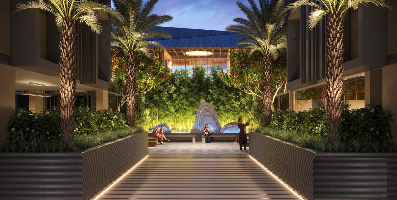  indraprasth saptak Senior Citizen Sitout