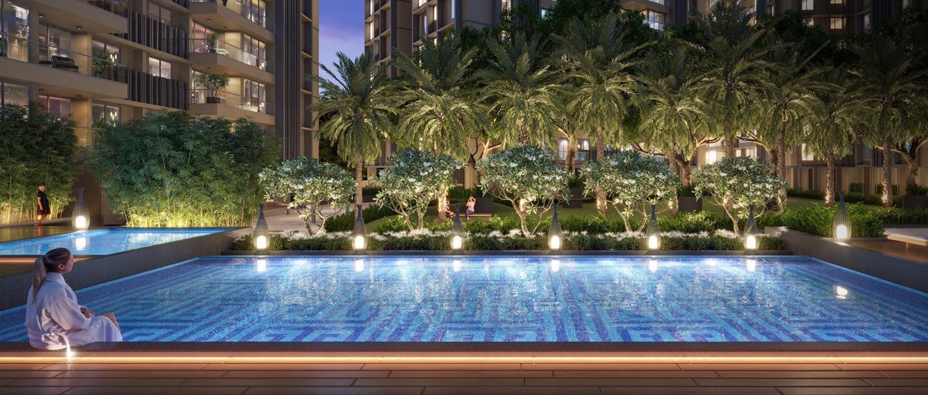  indraprasth saptak Swimming Pool