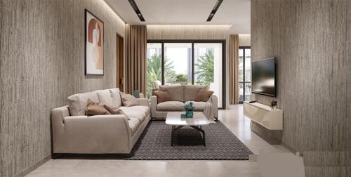  indraprasth-saptak Living Area