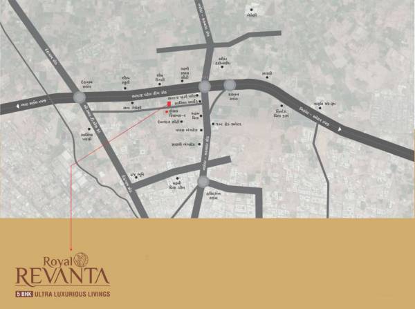  revanta Location Plan