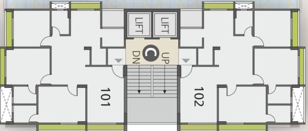  centrum C Cluster Plan