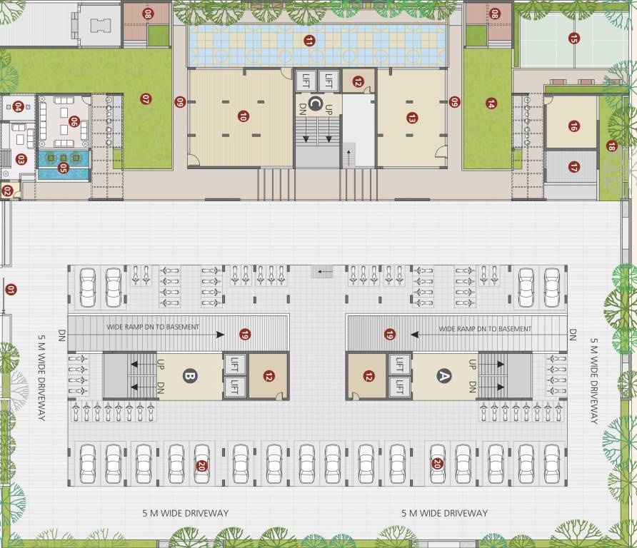  centrum Layout Plan