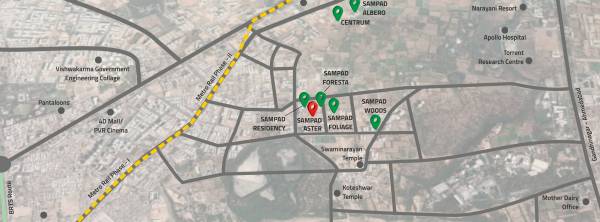  centrum Location Plan