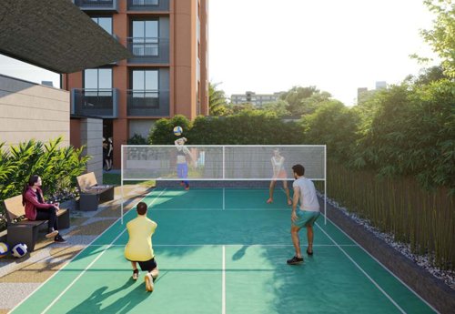  centrum Tennis Court