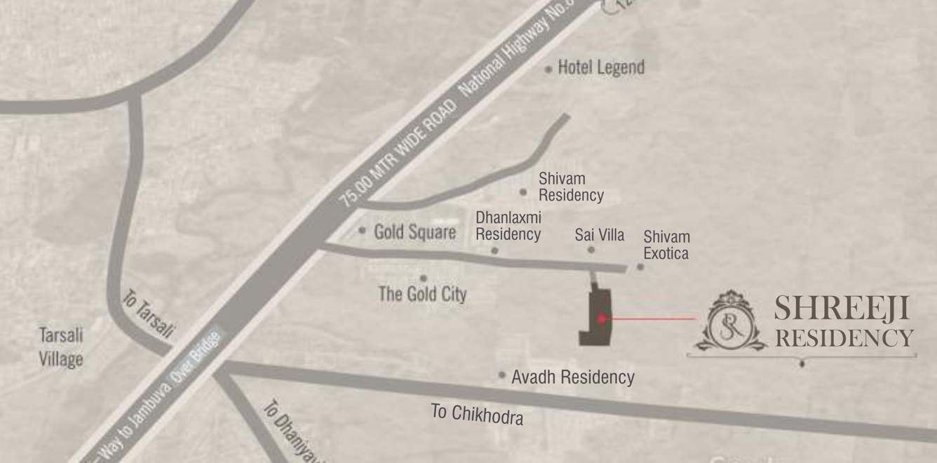  residency Location Plan