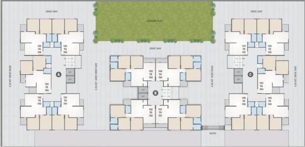  shyam-one15 Cluster Plan
