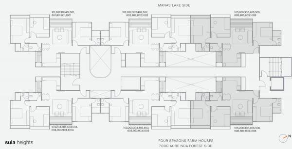  skyi-sula-heights-phase-ii Tower C Cluster Plan