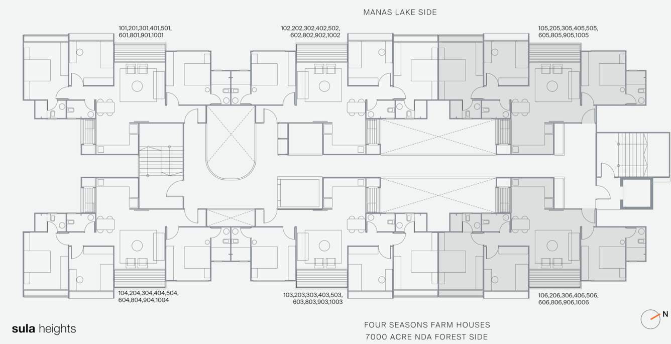  skyi sula heights phase ii Tower C Cluster Plan