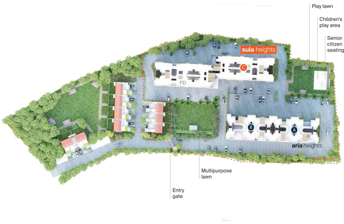  skyi sula heights phase ii Master Plan