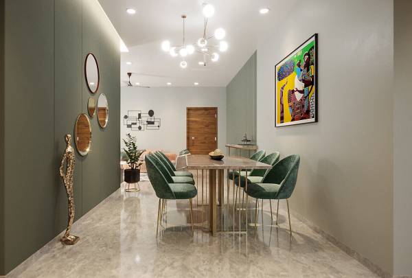  vastu-puram Dining Area