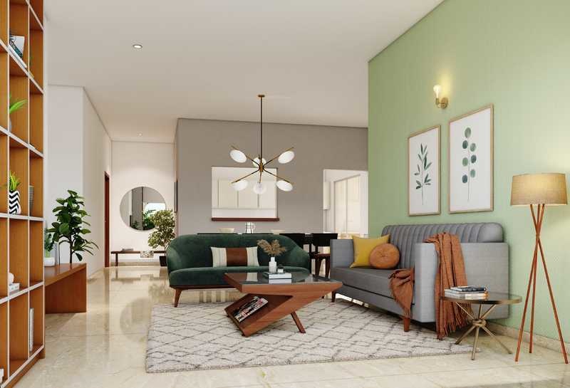  soho & sky Living Area