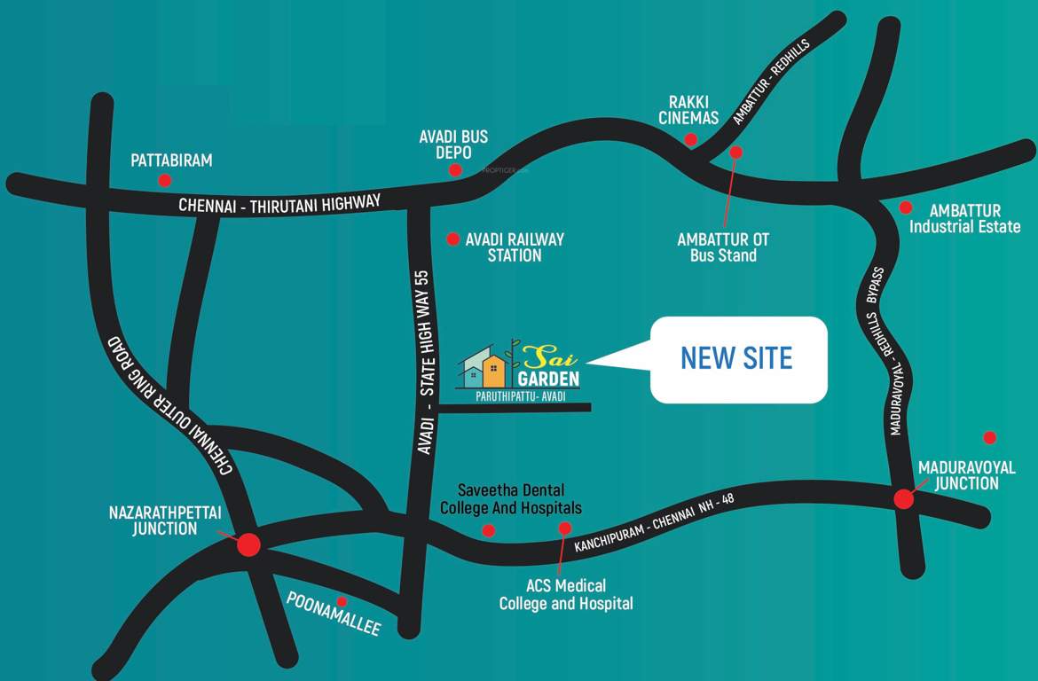  sai garden Location Plan