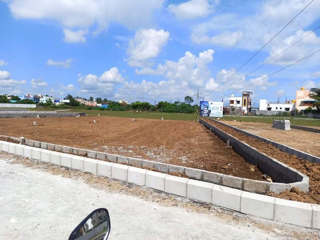  sai garden Plot