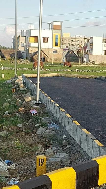  sai garden Plot