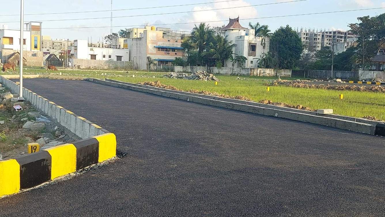  sai garden Plot