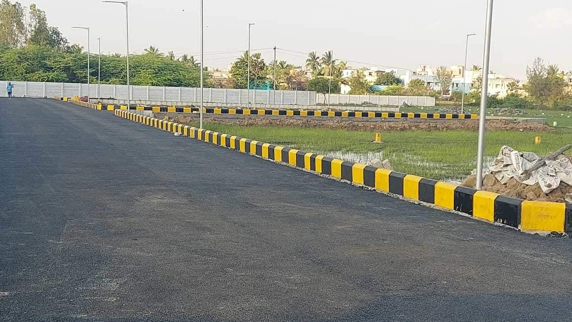  sai garden Plot