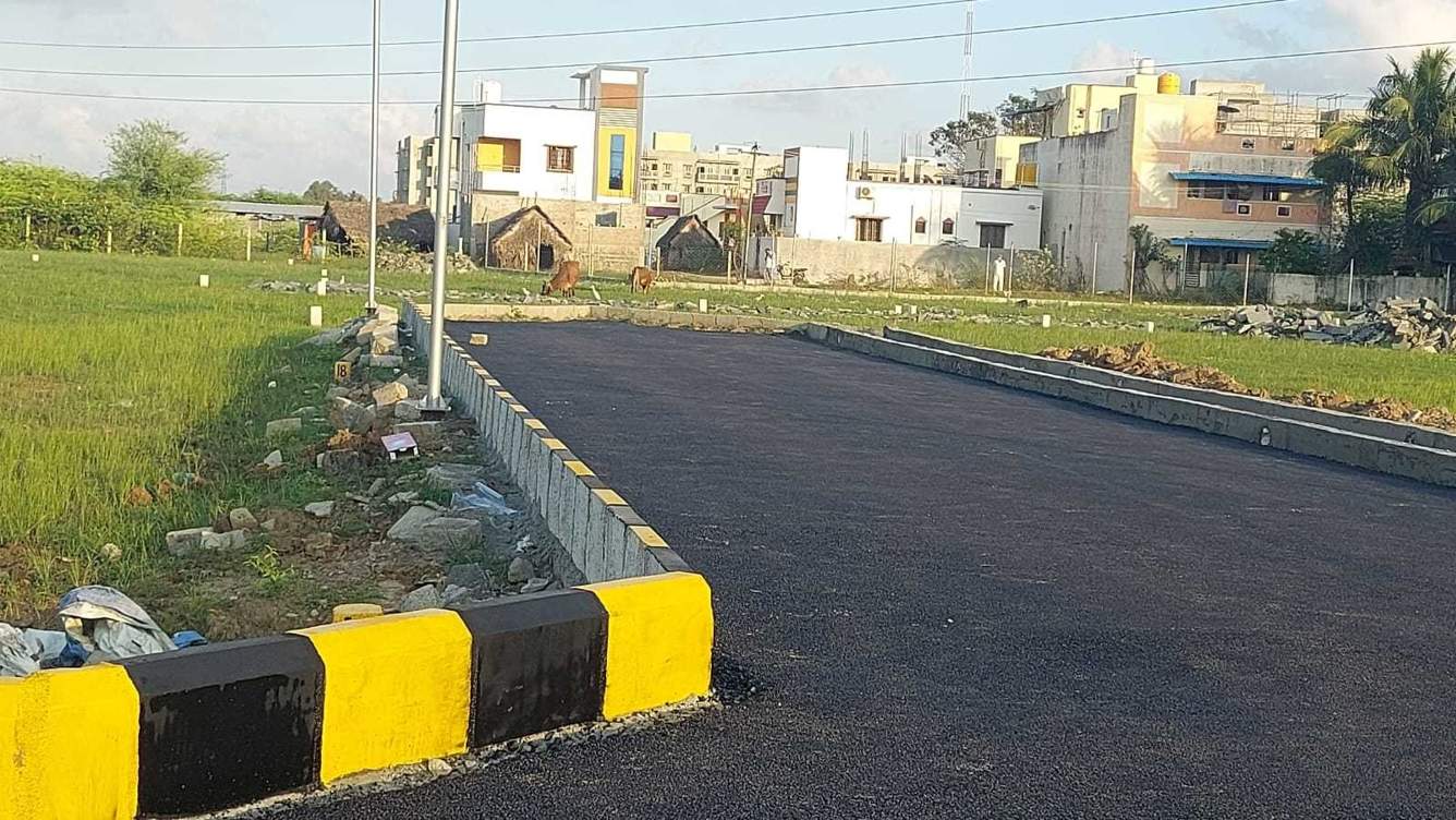  sai garden Plot