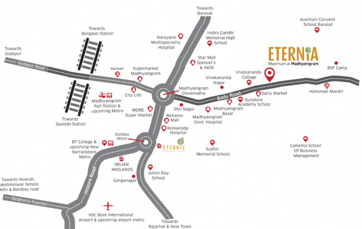  eternia Location Plan