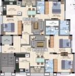 divine Divine Cluster Plan From 1st To 3rd Floor
