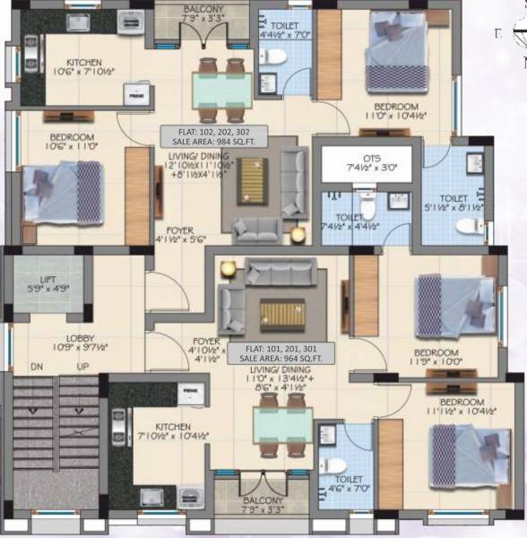  divine Divine Cluster Plan From 1st To 3rd Floor