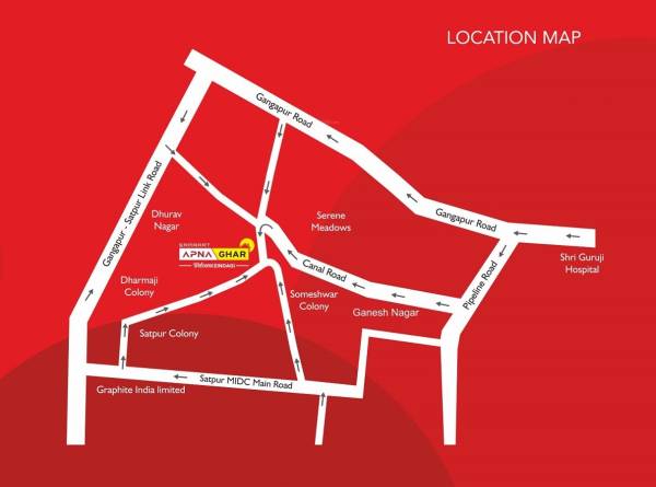  apna-ghar-phase-iii Location Plan
