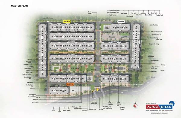  apna-ghar-phase-iii Master Plan
