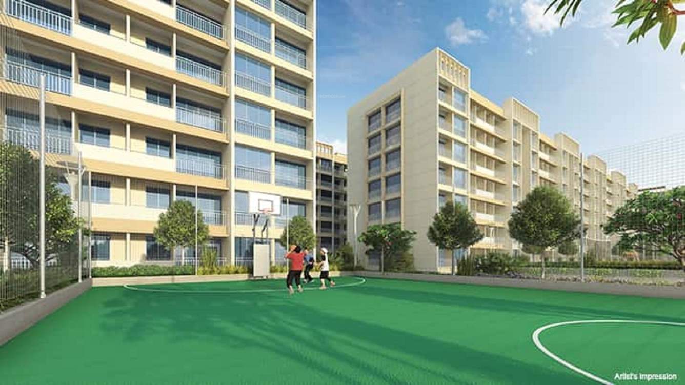  apna ghar phase iii Basketball Court