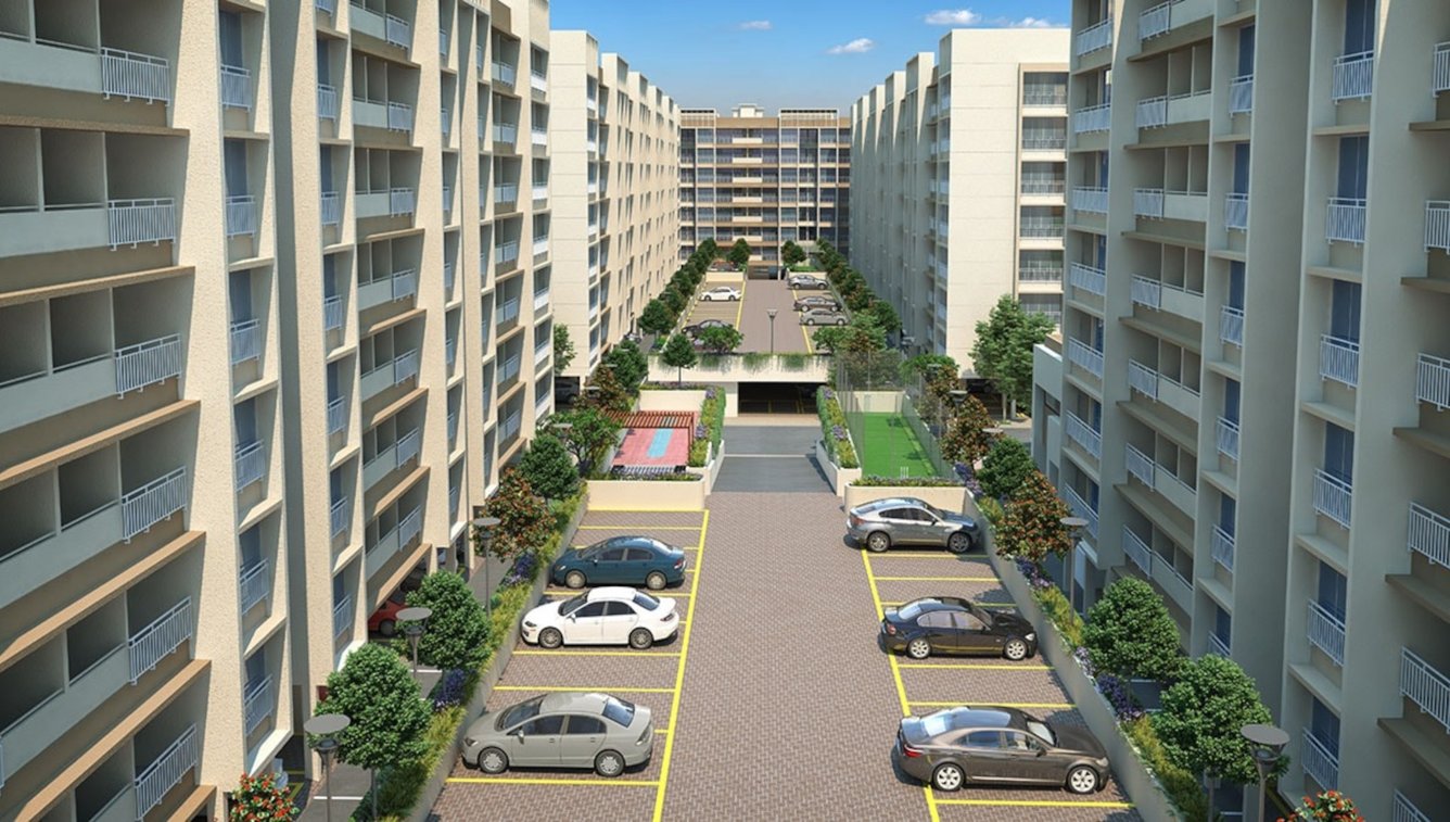  apna ghar phase iii Car Parking