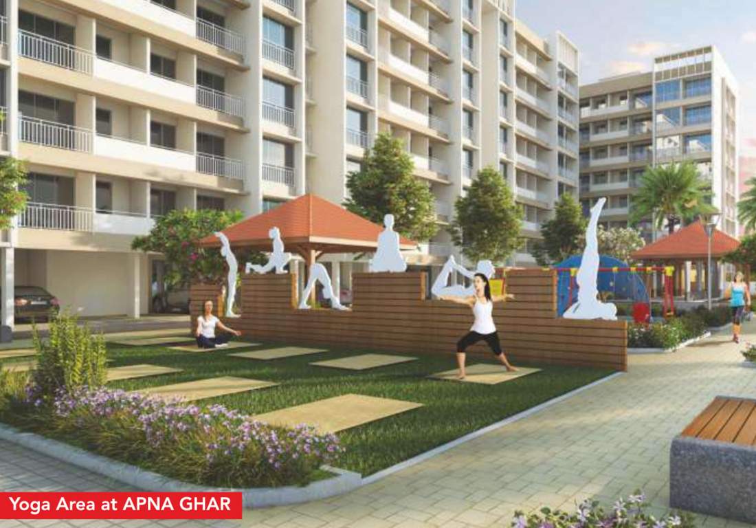  apna ghar phase iii Yoga/Meditation Area