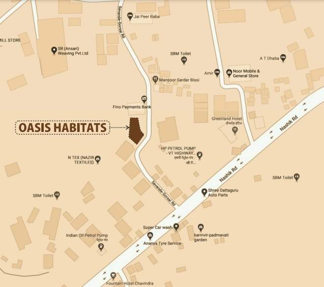  habitats Location Plan