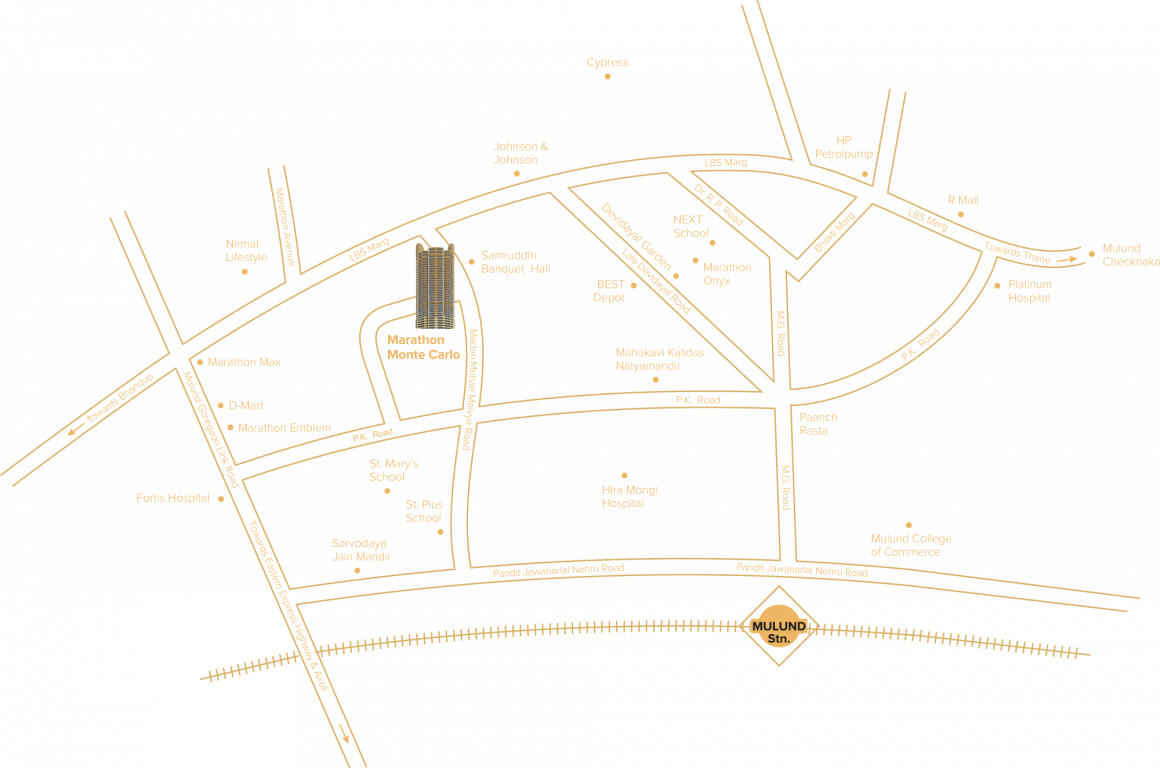 monte carlo 3 Location Plan