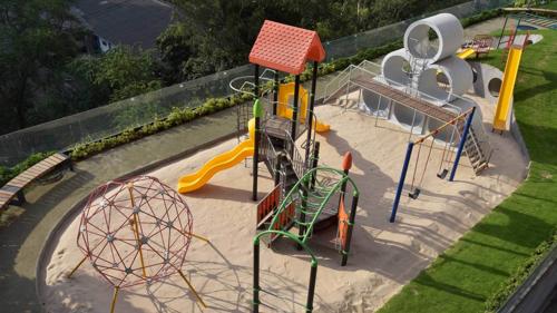 Children's play area monte-carlo-3 Children's play area