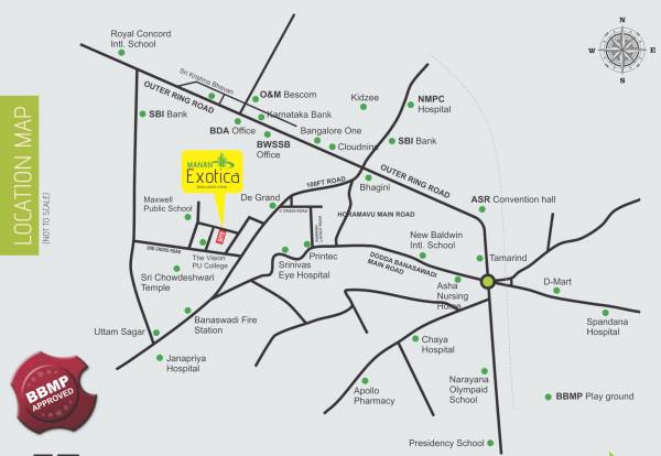  manan-exotica Location Plan