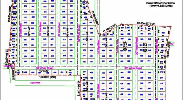  vinayaka-hills Layout Plan