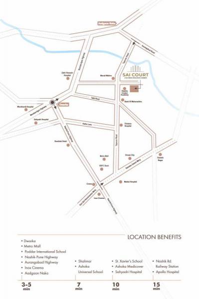  sai-court Location Plan