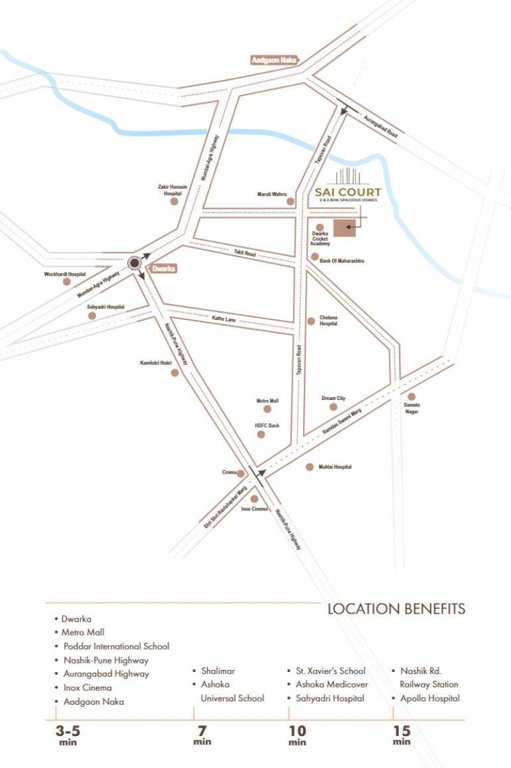  sai court Location Plan