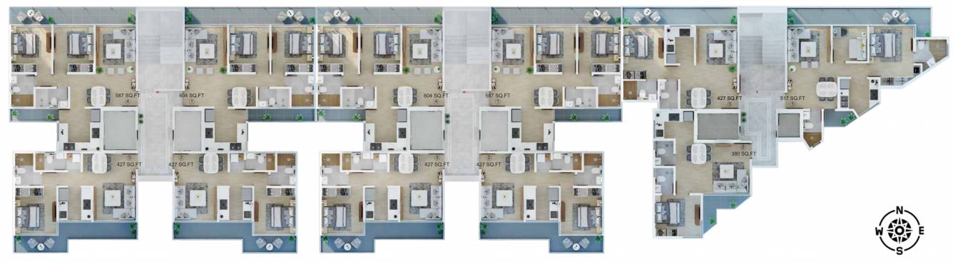  heritage iii Heritage III Cluster Plan