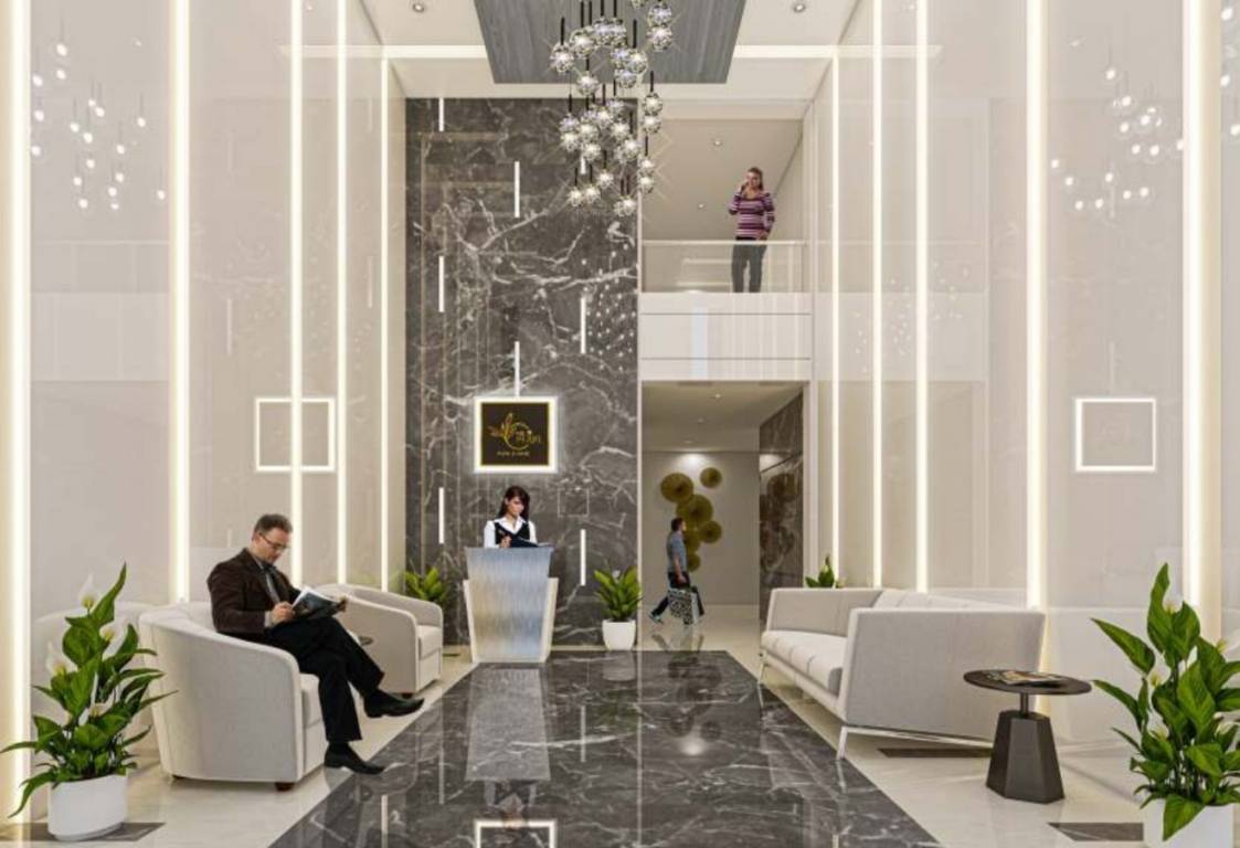  pearl Entrance Lobby