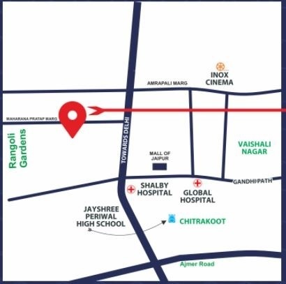  rainbow Location Plan