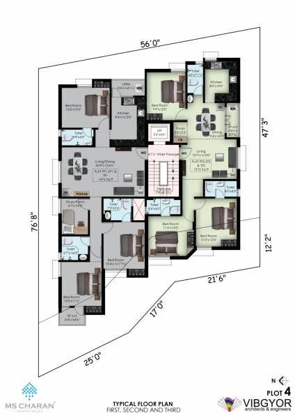  charan-enclave Charan Enclave Cluster Plan