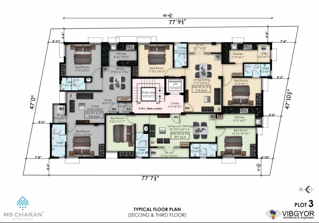  charan enclave Charan Enclave Cluster Plan