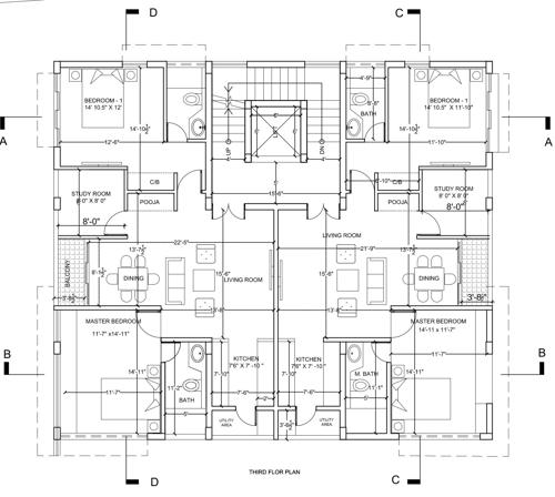  supremacy-enclave Foshan Supremacy Enclave Cluster Plan for 3rd Floor