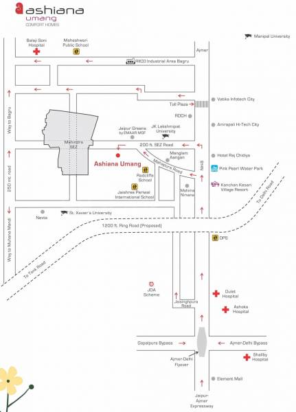  umang-phase-4 Location Plan
